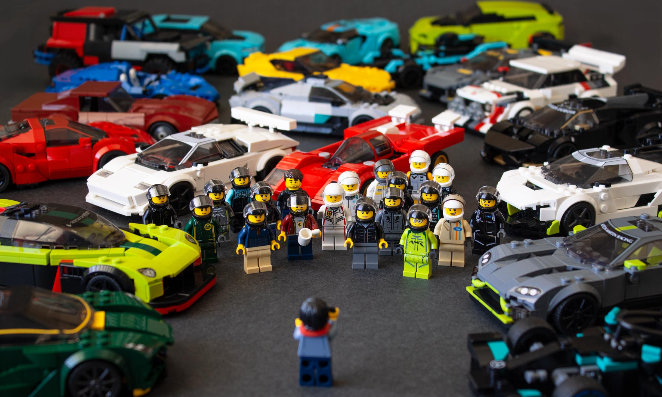All current 8 Stud wide Speed Champions! love this theme. : r/lego